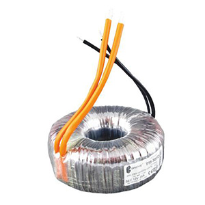 TRANSFORMATOR JEDNOFAZOWY IP00 TTS 450/D 230/ 24 V  - 17124-9991 - BREVE