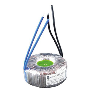 TRANSFORMATOR JEDNOFAZOWY IP00 TTS 150/Z 230/ 12V  - 17112-9993 - BREVE