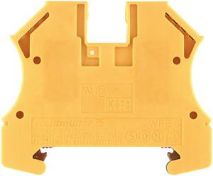 ZŁĄCZKA OCHRONNA WPE 6  - 1010200000 - WEIDMULLER
