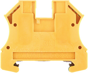 ZŁĄCZKA OCHRONNA WPE 10  - 1010300000 - WEIDMULLER