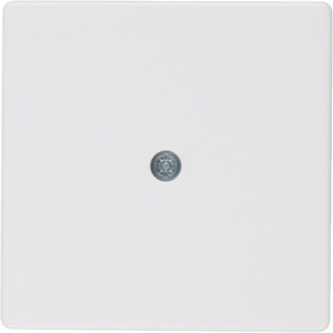 ELEMENT CENTRALNY DO PRZYŁĄCZA KABLOWEGO BIAŁY AKSAMIT Q.1 - 10196089 - HAGER - BERKER