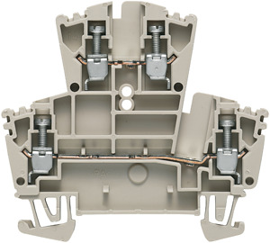 ZŁĄCZKA 2-PIĘTROWA WDK 2.5  - 1021500000 - WEIDMULLER