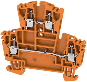 ZŁĄCZKA SZEREGOWA WDK 2.5 OR  - 1021560000 - WEIDMULLER