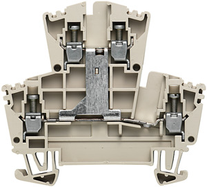 ZŁĄCZKA 2-PIĘTROWA WDK 2.5V  - 1022300000 - WEIDMULLER