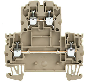 ZŁĄCZKA 2-PIĘTROWA WDK 2,5N  - 1041600000 - WEIDMULLER