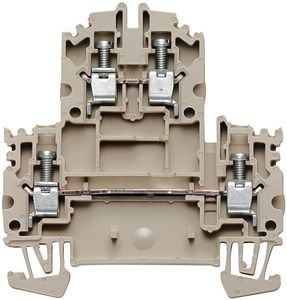 ZŁĄCZKA 2-PIĘTROWA WDK 4N  - 1041900000 - WEIDMULLER