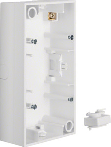 PUSZKA NATYNKOWA PODWÓJNA BIAŁY POŁYSK S.1 - 10428989 - HAGER - BERKER