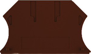 PŁYTKA SKRAJNA WAP 2.5-10 BR  - 1050070000 - WEIDMULLER