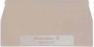 OSPRZĘT DO ZŁĄCZEK SZEREGOWYCH WAP WTL6/1 - 1068300000 - WEIDMULLER
