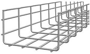 KORYTKO SIATKOWE 105X100 MM STAL NIERDZEWNA 304L. - CM000898 - LEGRAND