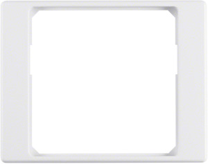 PIERŚCIEŃ PRZEJŚCIOWY DO PŁYTKI CENTRALNEJ 50 X 50 MM BIAŁY ARSYS - 11080169 - HAGER - BERKER