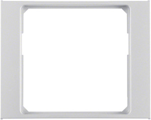 PIERŚCIEŃ ADAPTACYJNY DO PŁYTKI CZOŁOWEJ 50 X 50 MM ALU K.5  - 11087103 - HAGER - BERKER