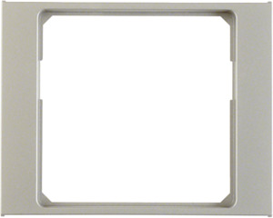 PIERŚCIEŃ ADAPTACYJNY DO PŁYTKI CENTRALNEJ 50 X 50 MM STAL SZLACHETNA LAKIEROWANA K.5 - 11087104 - HAGER - BERKER