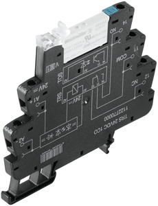 PRZEKAŹNIK TRS 24VDC 1CO  - 1122770000 - WEIDMULLER