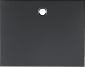 ELEMENT CENTRALNY DO ŁĄCZNIKA CIĘGŁOWEGO ANTRACYT MAT LAKIEROWANY K.1 - 11477006 - HAGER - BERKER