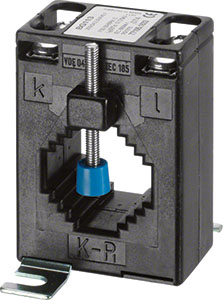 PRZEKŁADNIK PRĄDOWY 250/5A (30X10) 2.5VA KL.1 - SRA02505 - HAGER - BERKER
