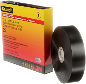 TAŚMA OCHRONNA MECHANICZNA O WYSOKICH WŁAŚCIWOŚCIACH MECHANICZNYCH 25X33 SCOTCH 22 - 80012017051 - 3M POLAND