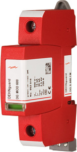 OGRANICZNIK PRZEPIĘĆ DEHNGUARD S DG S 600 FM - 952096 - DEHN
