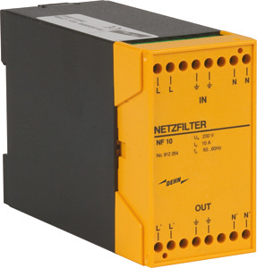 FILTR SIECIOWY NF10. - 912254 - DEHN