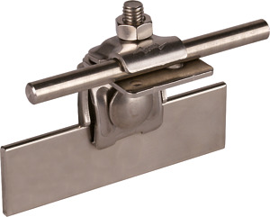 ZACISK KRAWĘDZIOWY WYGIĘTY 0,7-8 MM, STAL NIERDZEWNA NIRO - 365059 - DEHN