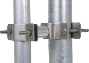 ELEMENT MOCUJACY DO RUR FI 40MM Z DYSTANSEM 30MM STAL NIERDZEWNA NIRO. - 105161 - DEHN