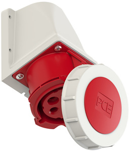 GNIAZDO 32A 3P+Z+N 400V STAŁE IP67 - 1252-6 - PCE