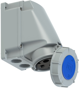 GNIAZDO 63A 2P+Z 230V STAŁE IP44 I IP67 - 133-6 - PCE