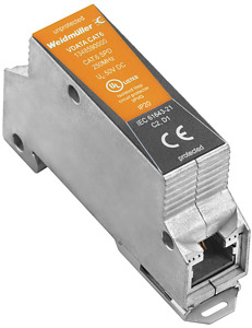 OGRANICZNIK P-PRZEPIĘCIOWY VDATA CAT6 - 1348590000 - WEIDMULLER
