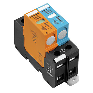 OGRANICZNIK P-PRZEPIĘCIOWY VPU II 1+1 280V/40KA  - 1352630000 - WEIDMULLER