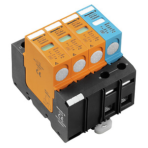 OGRANICZNIK P-PRZEPIĘCIOWY VPU II 3+1 280V/40KA  - 1352650000 - WEIDMULLER