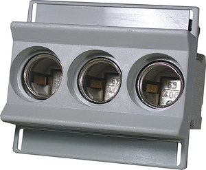 GNIAZDO BEZPIECZNIKOWE (3P) D0 TABLICOWE D02V/3-K E18 - 002222020 - ETI