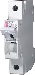 ROZŁĄCZNIK BEZPIECZNIKOWY 6A 1 POLOWY D01 VL - 002261001 - ETI