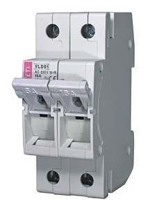 ROZŁĄCZNIK BEZPIECZNIKOWY 16A 2 POLOWY D01 VL - 002261008 - ETI