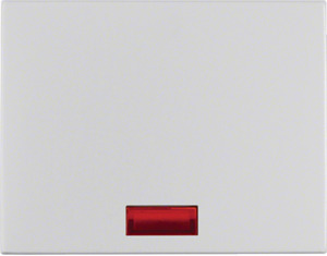 KLAWISZ Z 5 DOŁĄCZONYMI SOCZEWKAMI ALU K.5 - 14157003 - HAGER - BERKER