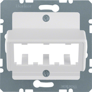 PŁYTKA CENTRALNA DO 3 MINI-COM MODULE BIAŁY S.1/B.1/B.3/B.7 - 14271909 - HAGER - BERKER