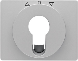 ELEMENT CENTRALNY DO ŁĄCZNIKA ŻALUZJOWEGO NA KLUCZ ALU K.5  - 15047103 - HAGER - BERKER