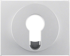 ELEMENT CENTRALNY DO ŁĄCZNIKA NA KLUCZ ALU K.5  - 15057003 - HAGER - BERKER