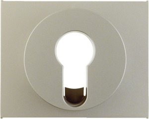 ELEMENT CENTRALNY DO ŁĄCZNIKA NA KLUCZ STAL SZLACHETNA LAKIEROWANA K.5 - 15057004 - HAGER - BERKER