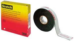 TAŚMA SAMOSPAJALNA PÓŁPRZEWODZĄCA 19X4,5 SCOTCH 13 - HT002000327 - 3M POLAND