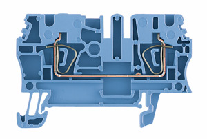 ZŁĄCZKA ZDU 2.5 BL  - 1608520000 - WEIDMULLER