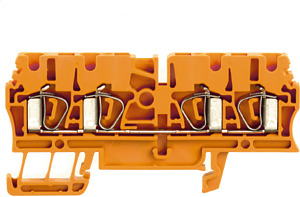 ZŁĄCZKA ZDU 2.5/4AN OR  - 1636800000 - WEIDMULLER