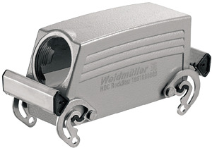 OBUDOWA WTYKU HDC, KĄTOWA HDC 24B TSBO 1PG21G  - 1661860000 - WEIDMULLER