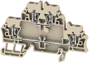 ZŁĄCZKA SZEREGOWA ZDK 2.5 - 1674300000 - WEIDMULLER