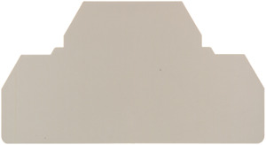 PŁYTKA SKRAJNA / PRZEGRODA ZAP/TW 3  - 1608800000 - WEIDMULLER