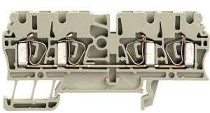 ZŁĄCZKA SZEREGOWA ZDU 2.5/4AN GR  - 1683470000 - WEIDMULLER