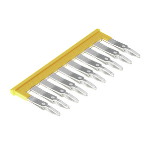 OSPRZĘT DO ZŁĄCZEK SZEREGOWYCH ZQV 2.5N/10 GE  - 1693880000 - WEIDMULLER