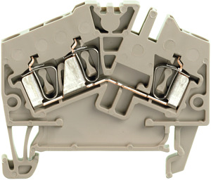 ZŁĄCZKA SZEREGOWA ZDU 2.5-2/3AN  - 1706010000 - WEIDMULLER
