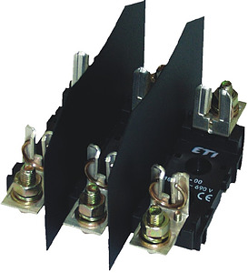 Podstawa bezpiecznikowa PLNV-00/3 A - 001701100 - ETI