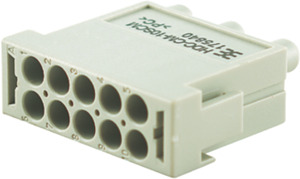 MODUŁ WTYKOWY HDC, ZACISKOWY HDC CM 10 MC  - 1758400000 - WEIDMULLER