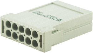 MODUŁ GNIAZDOWY HDC, ZACISKOWY HDC CM 10 FC  - 1758410000 - WEIDMULLER